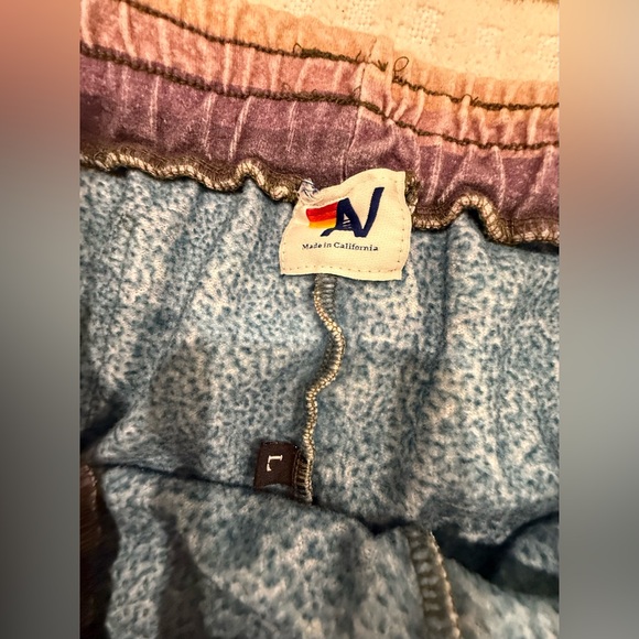 MATCHING SET! Aviator Nation’s TULUM Hoodie & Shorts Size Large, Like-New! - Picture 13 of 14